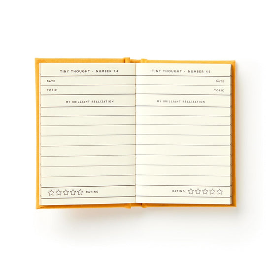 Tiny Diary for Tiny Thoughts