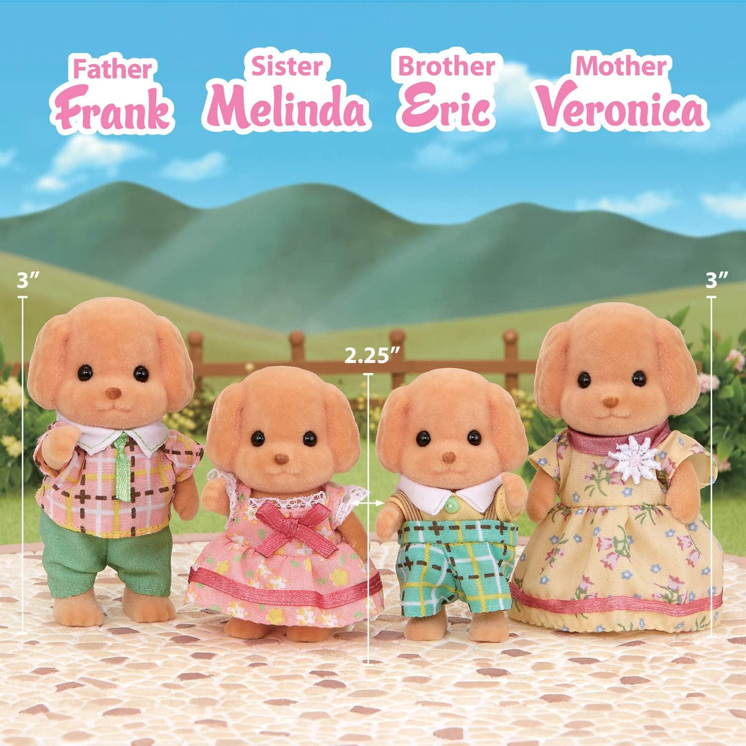 Calico Critters - Toy Poodle Family