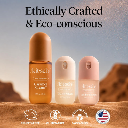 Caramel Cream Hair & Body Mist Perfume