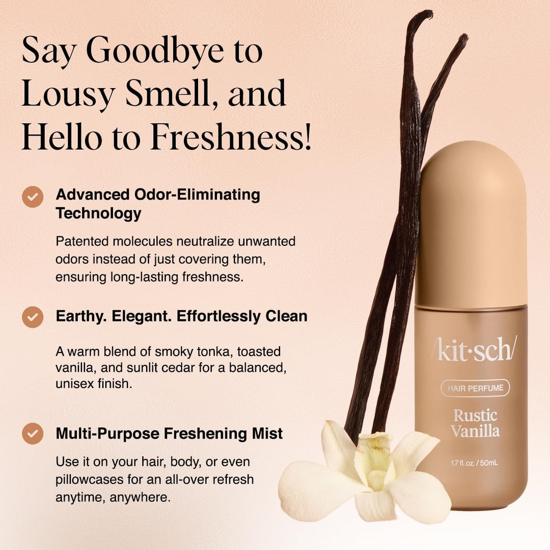 Rustic Vanilla Hair & Body Mist Perfume