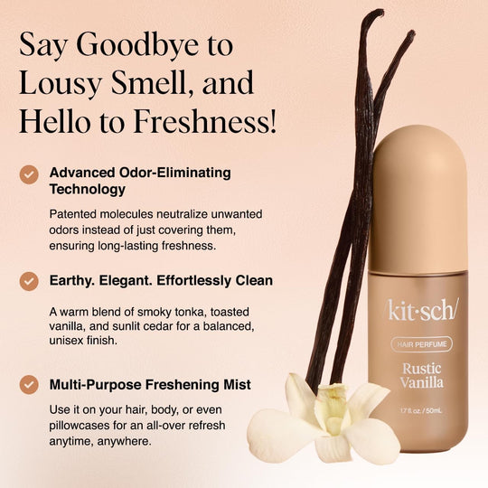 Rustic Vanilla Hair & Body Mist Perfume