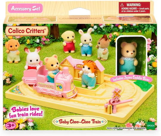 Calico Critters - Baby Choo Choo Train