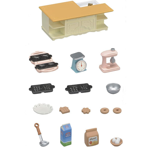 Calico Critters - Kitchen Island