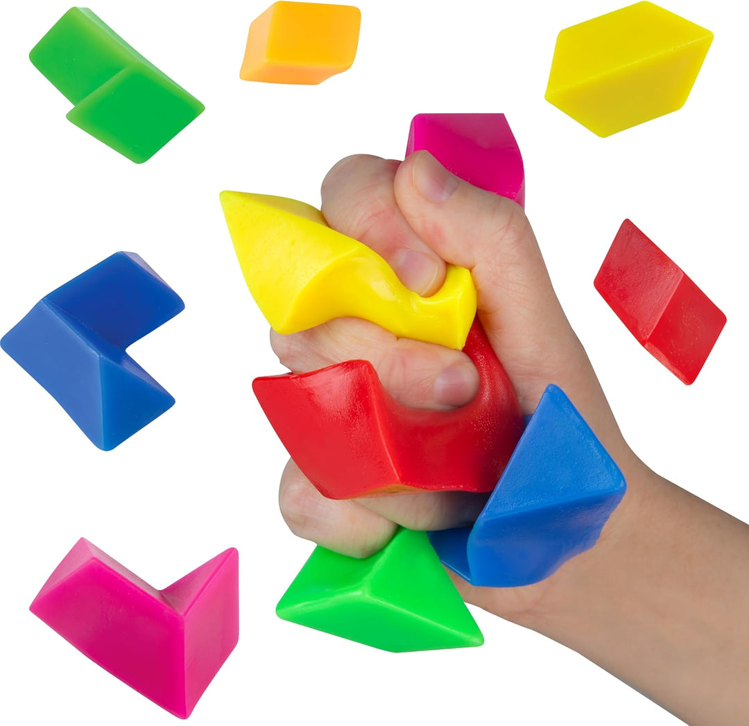 Tabalicious Pyramid Puzzle Squishy Toy
