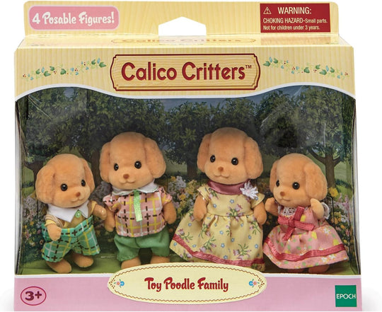 Calico Critters - Toy Poodle Family