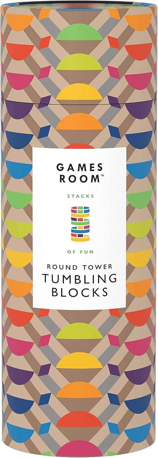 Round Tower Tumbling Blocks