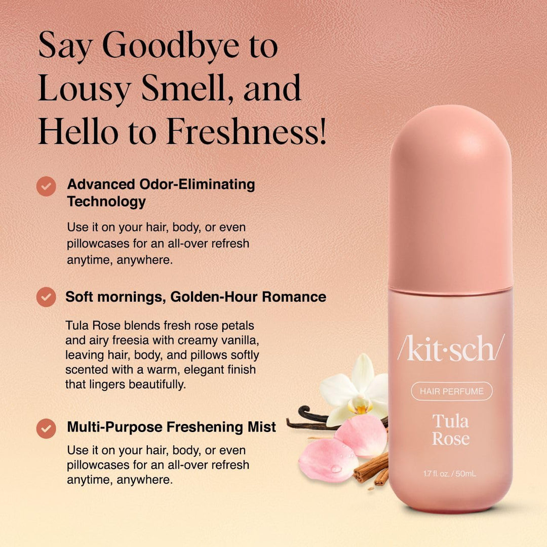 Tula Rose Hair & Body Mist Perfume
