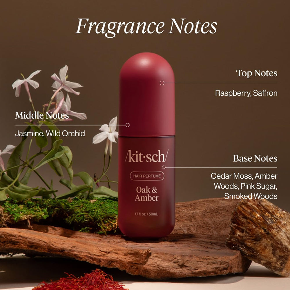 Oak & Amber Hair & Body Mist Perfume