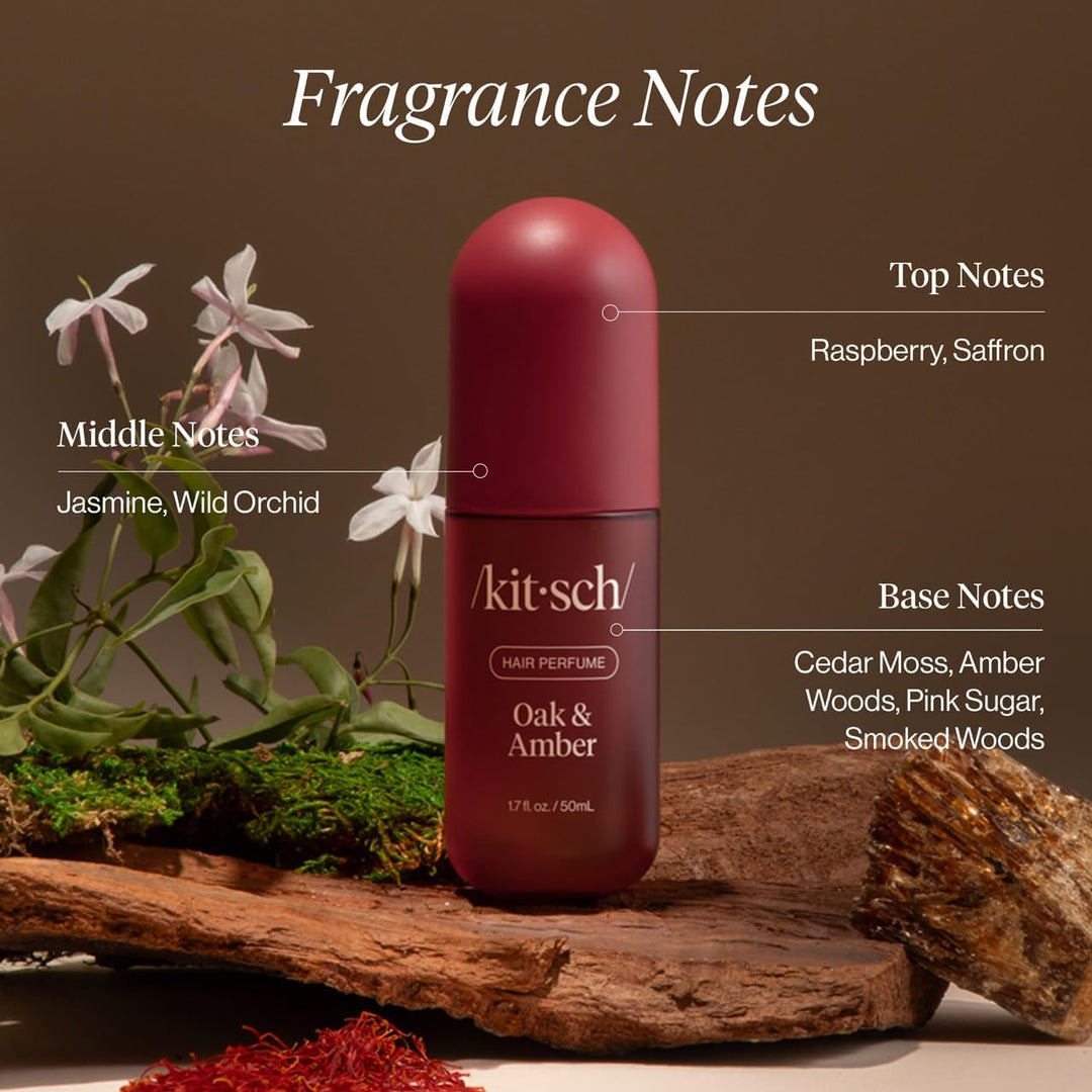 Oak & Amber Hair & Body Mist Perfume