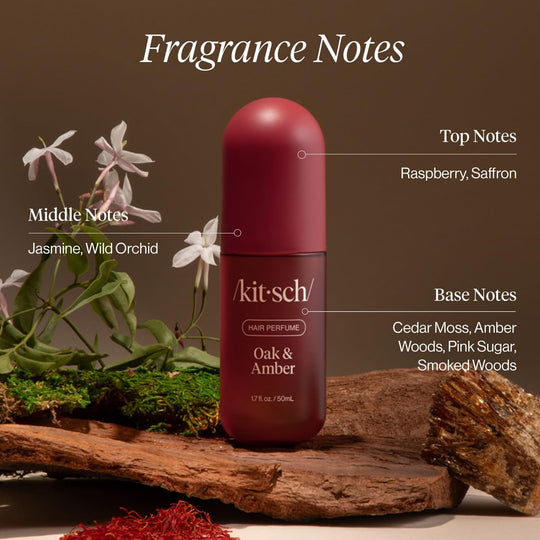 Oak & Amber Hair & Body Mist Perfume