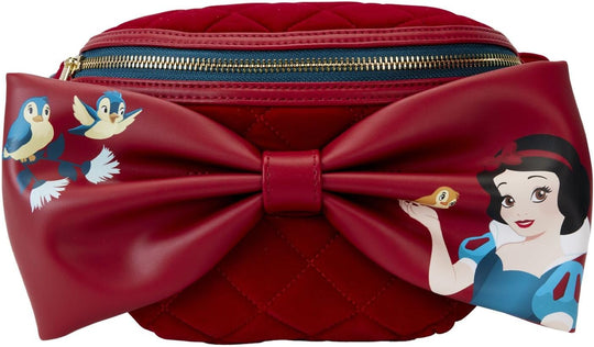 Loungefly - Snow White Classic Bow Velvet Bag