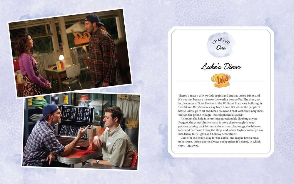 Gilmore Girls: The Official Cookbook