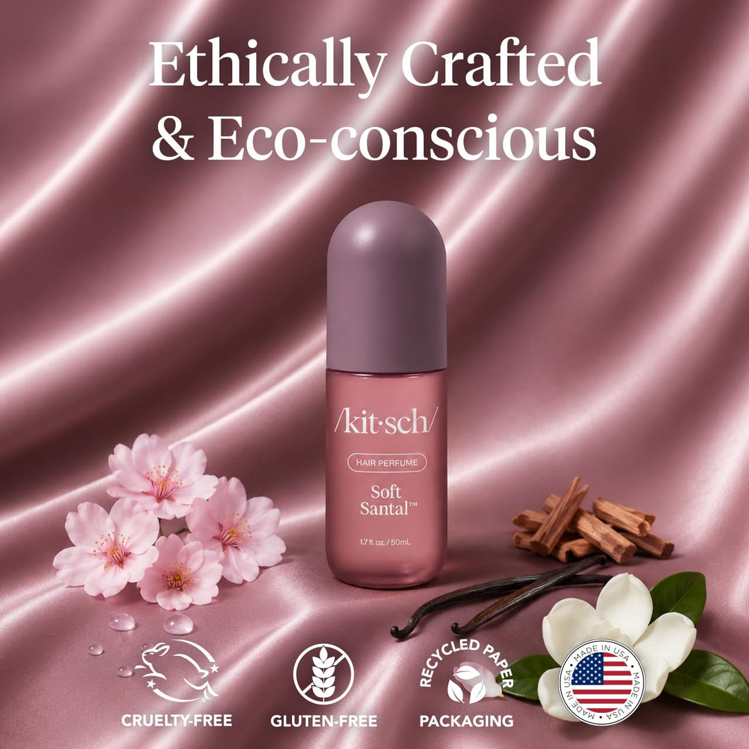 Soft Santal Hair & Body Mist Perfume