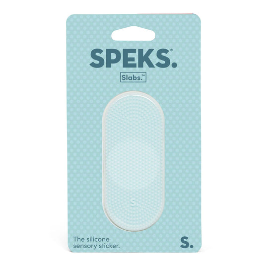 SPEKS Slabs Sensory Sticker Teal Static Tab