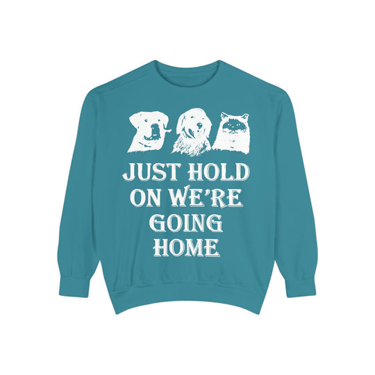 Let's Go Home Sweatshirt- Comfort Colors