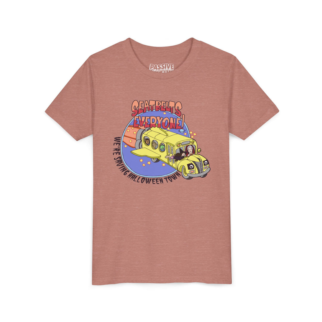 Magic Bus | Youth T-Shirt | Passive Juice Motel