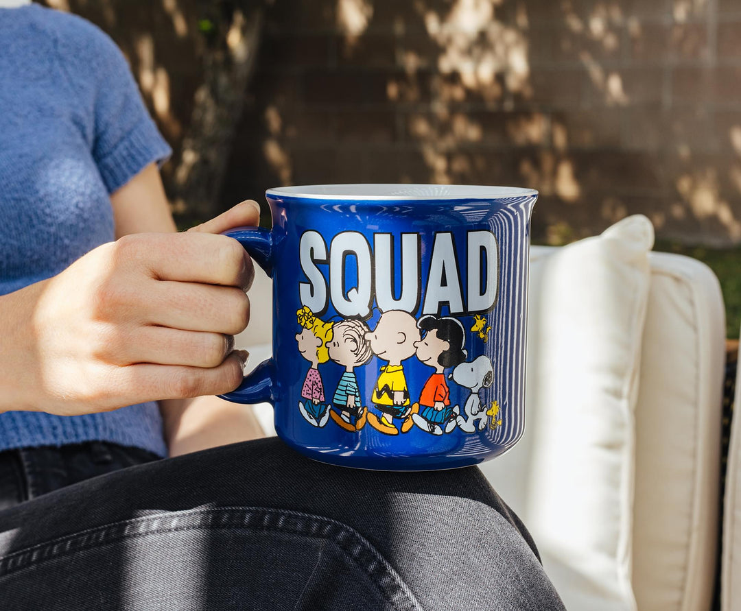 Peanuts Squad Camper Mug
