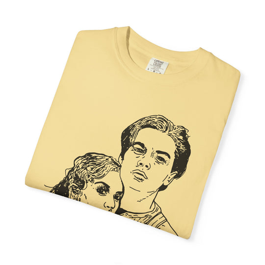 They Both Fit On The Comfort Colors TShirt