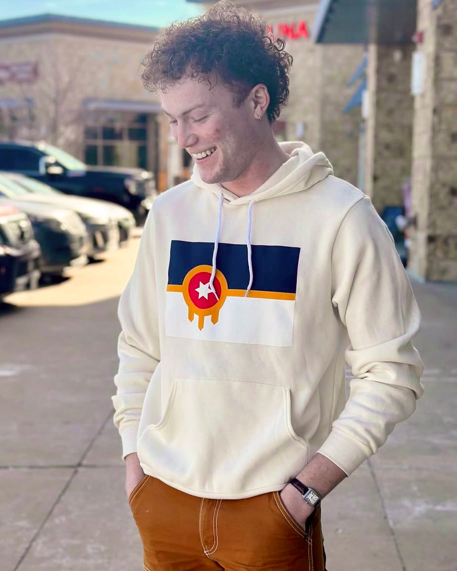 Tulsa Flag Hoodie