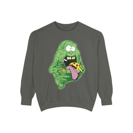 Slimer Adult Sweatshirt | Passive Juice Motel