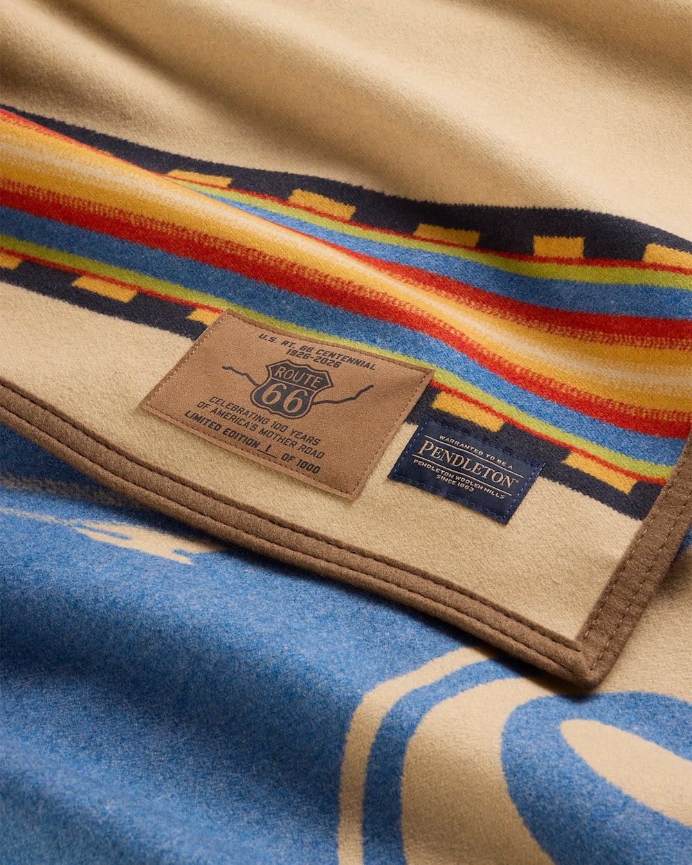 Pendleton - Route 66 100th Anniversary Throw Blanket