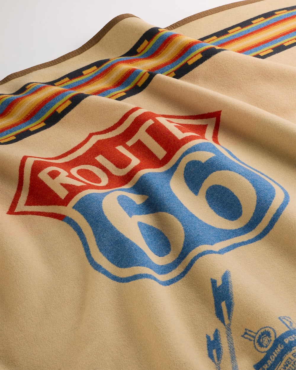 Pendleton - Route 66 100th Anniversary Throw Blanket