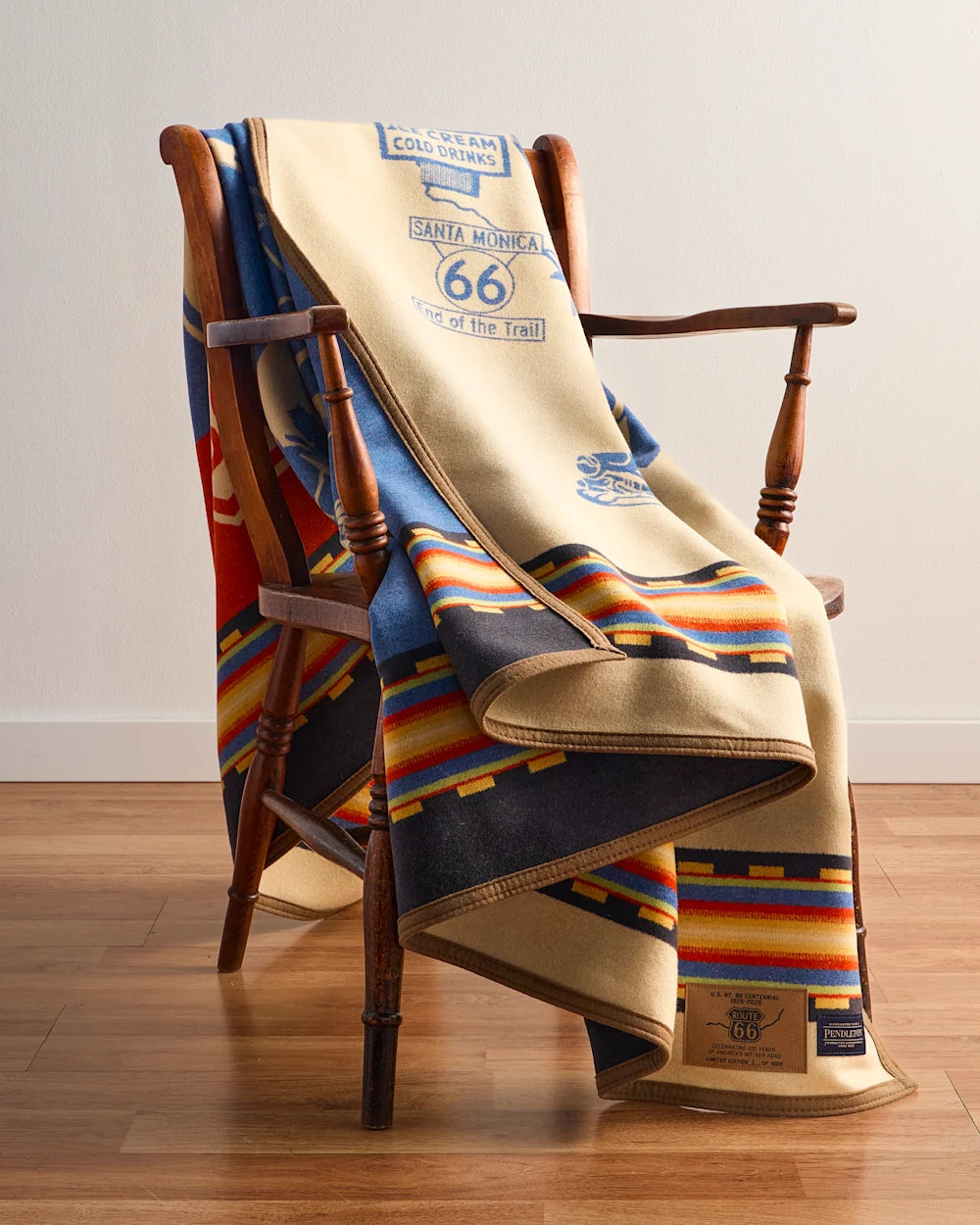 Pendleton - Route 66 100th Anniversary Throw Blanket