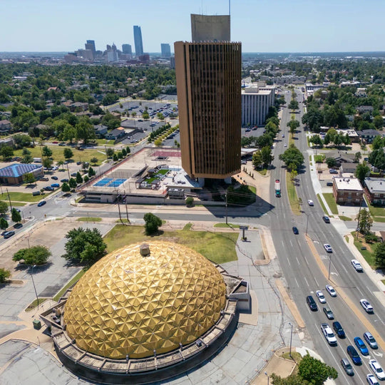 Gold Dome & The Classen Coaster