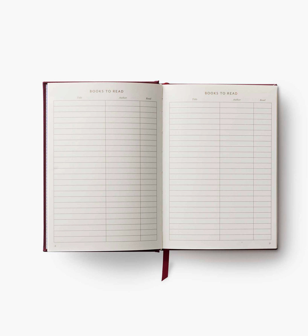Ladies Night Book Club Embroidered Book Journal