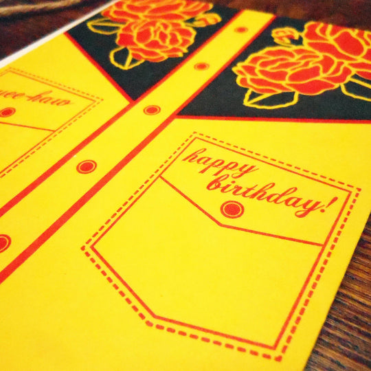 Yee-haw Birthday Card