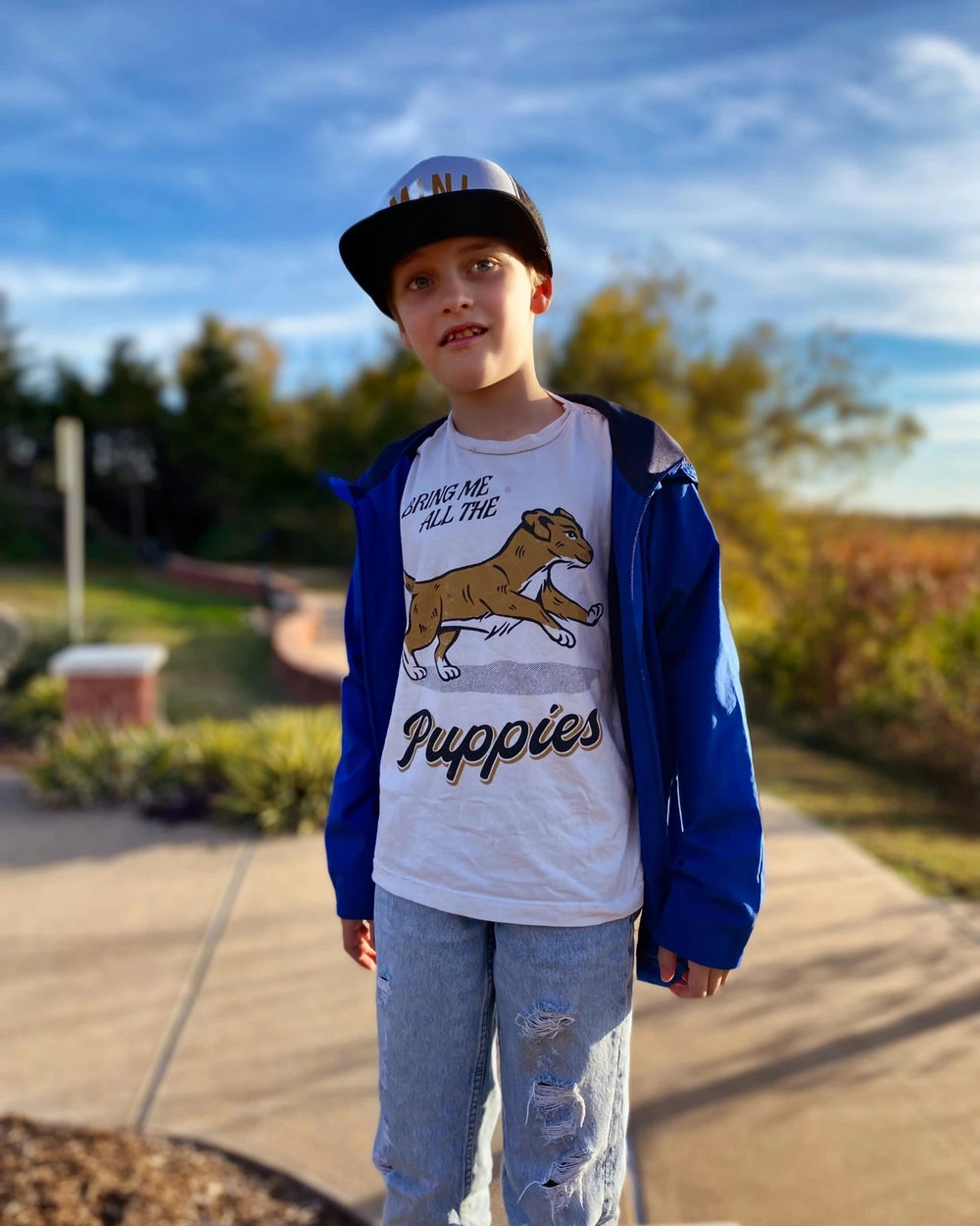 Bring Me All the Puppies Kid's Tshirt