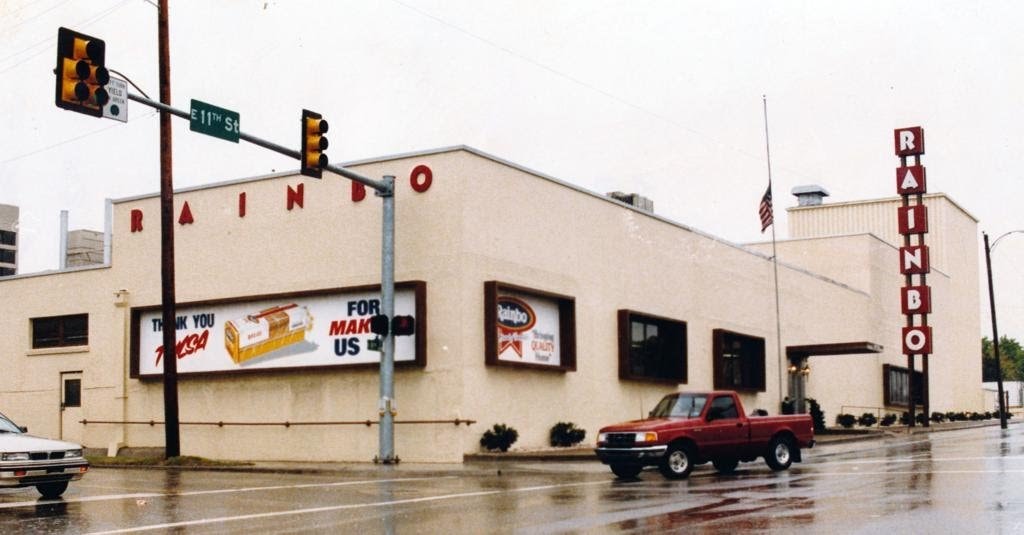 Rainbo Bread Coaster