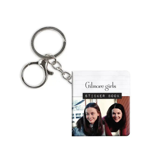Gilmore Girls x Pipsticks Mini Sticker Book Keychain