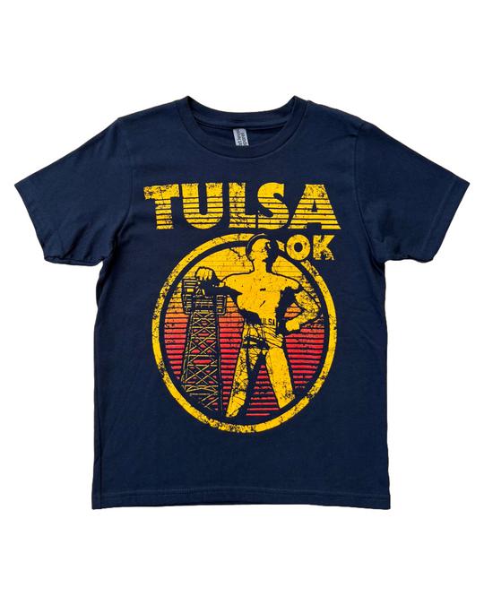 Vintage Driller Youth Tshirt