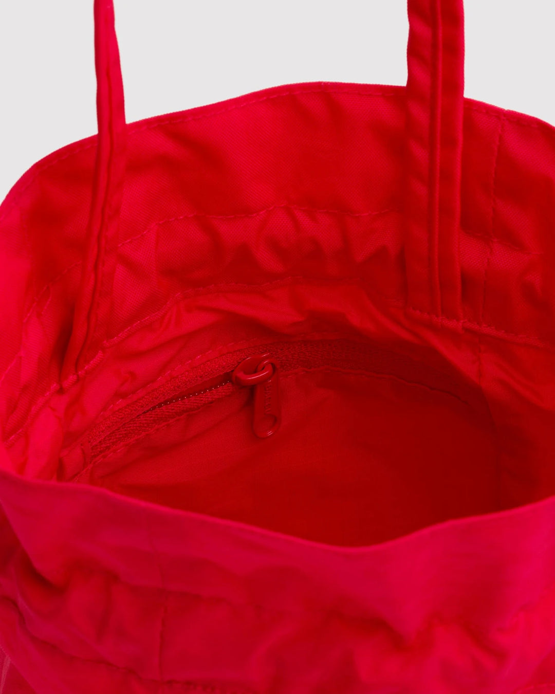 Baggu Nylon Drawstring Bag - Candy Apple Red