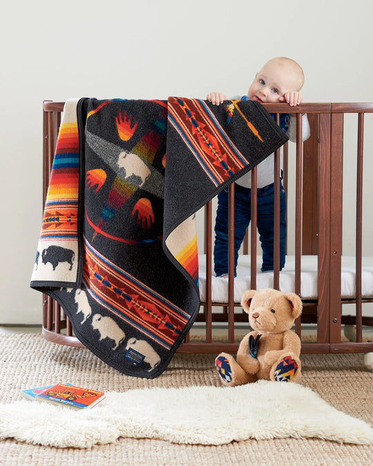 Pendleton - Oxford Big Medicine Jacquard Crib Blanket