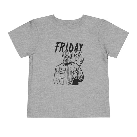 Friday | Toddler Tee | Passive Juice Motel