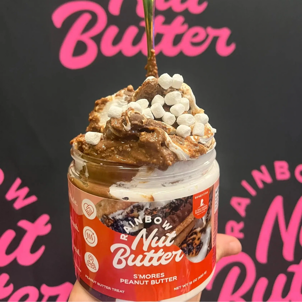 S'mores Peanut Butter | Rainbow Nut Butter