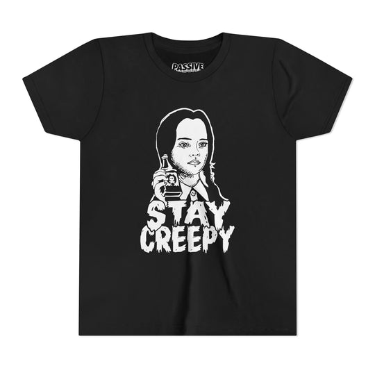 Stay Creepy | Youth T-Shirt | Passive Juice Motel