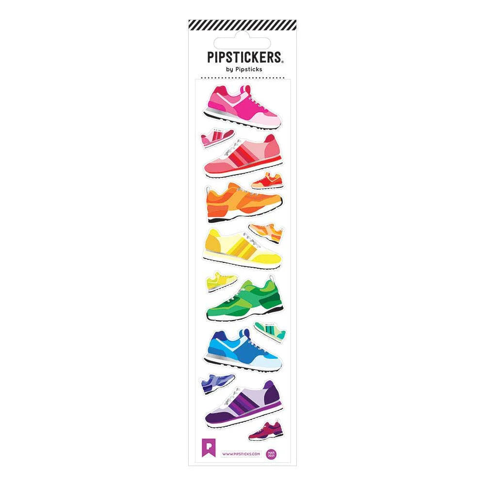 Rainbow Runners Sticker Sheet
