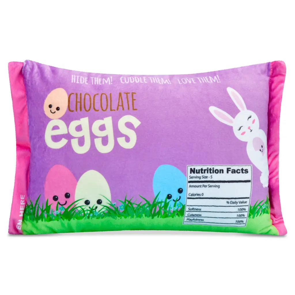 Chocolate Easter Egg Buddies Plush