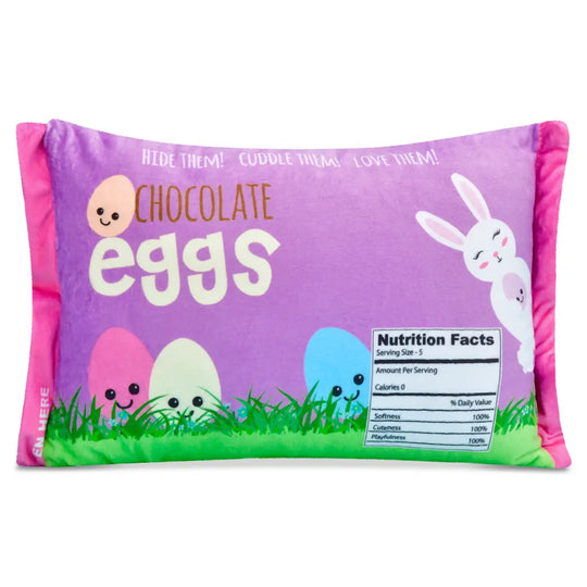 Chocolate Easter Egg Buddies Plush