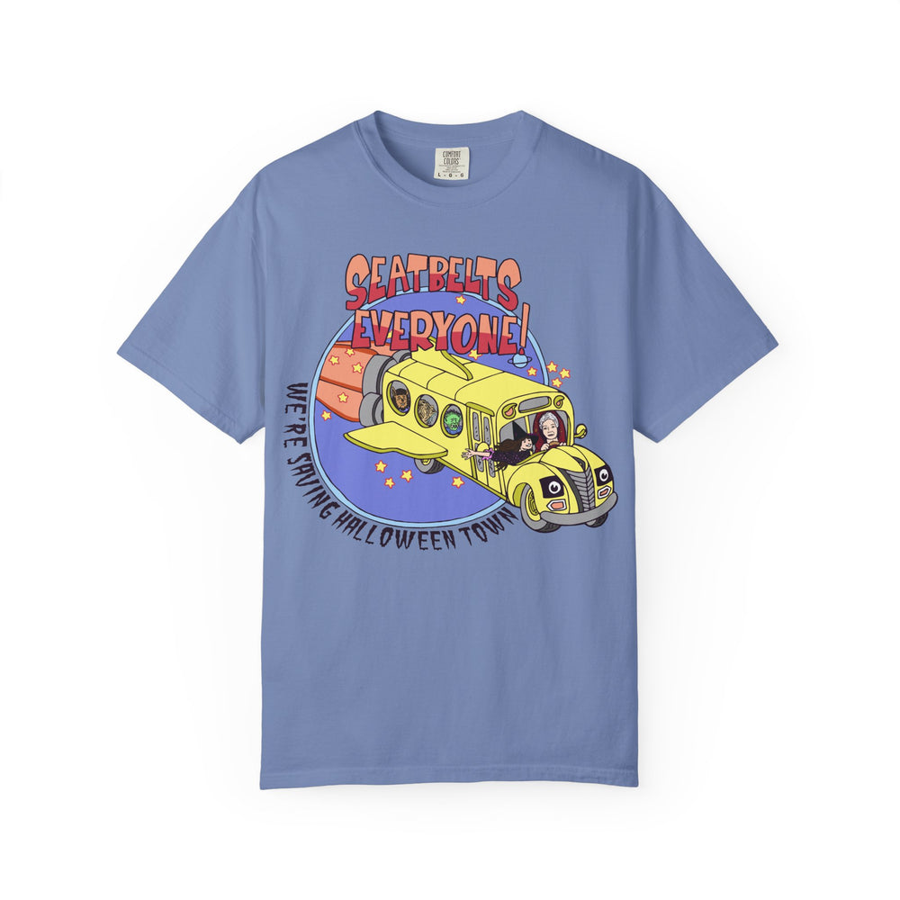 Magic Bus | Adult Tee | Passive Juice Motel