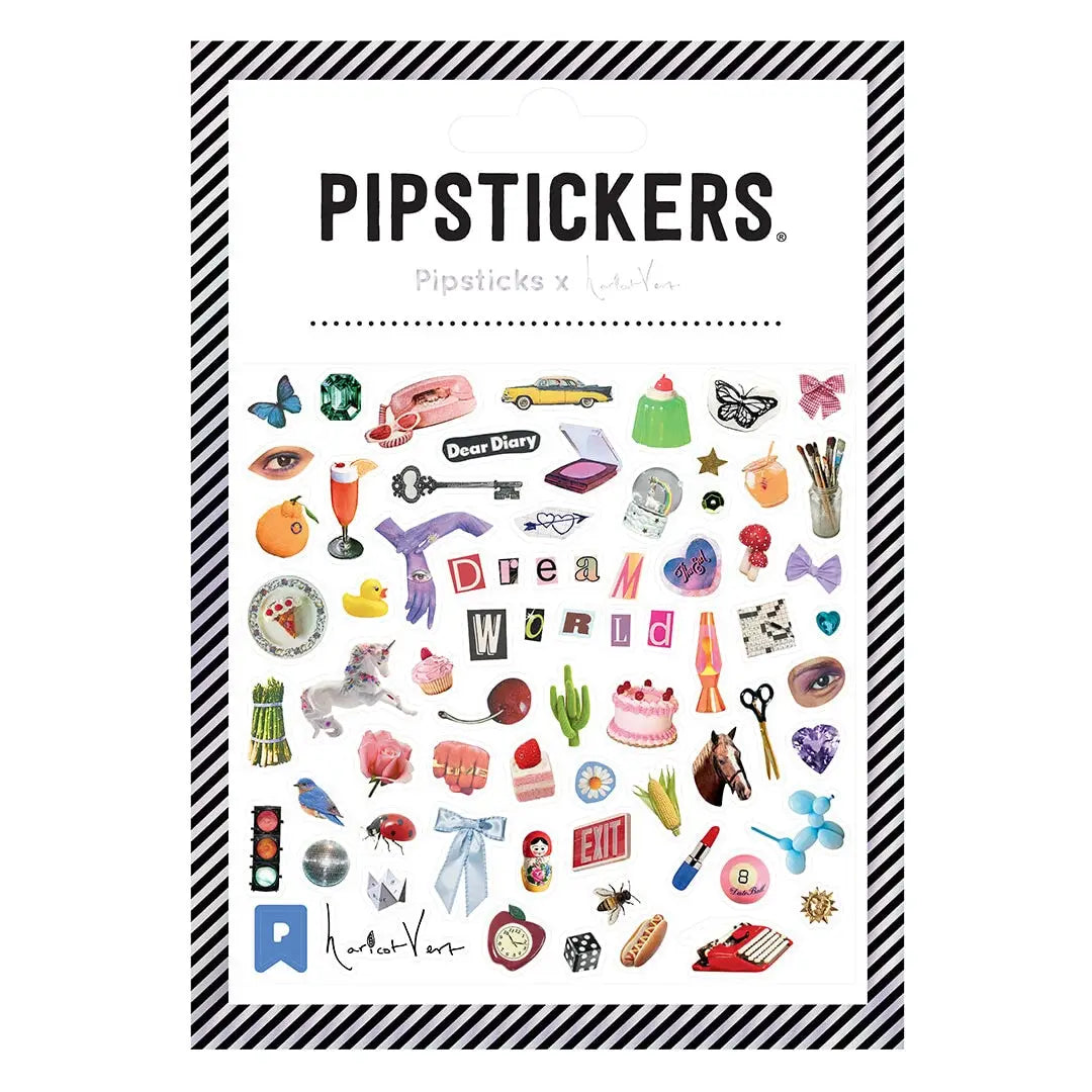 Haricot Vert x Pipsticks Dream World Sticker Sheet