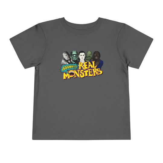 AAH Real Monsters | Toddler Tee | Passive Juice Motel