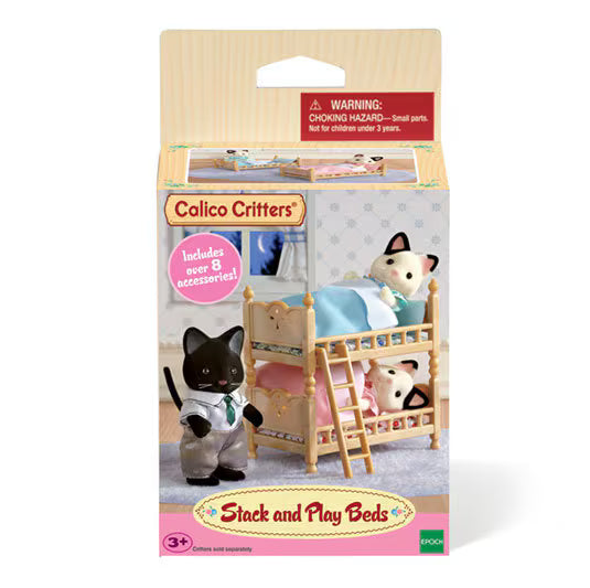 Calico Critters - Stack & Play Bunk Beds