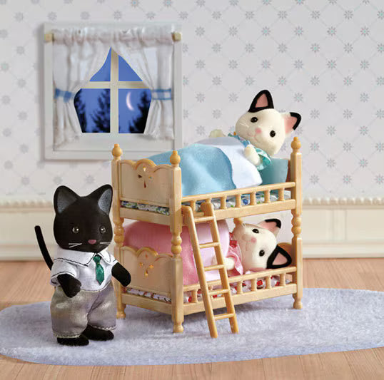 Calico Critters - Stack & Play Bunk Beds