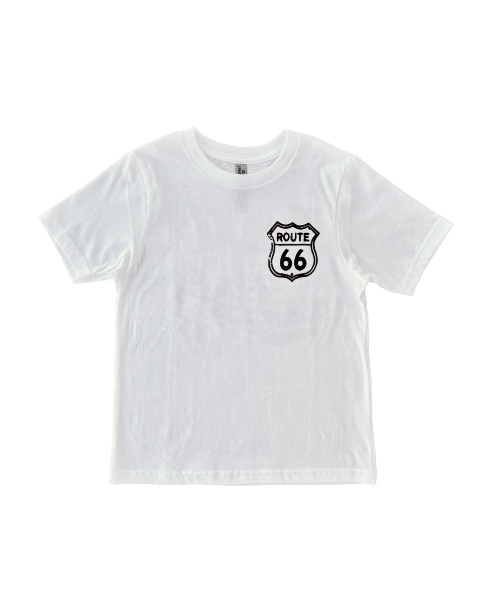 Good Vibes Classic Rides Route 66 Youth Tshirt
