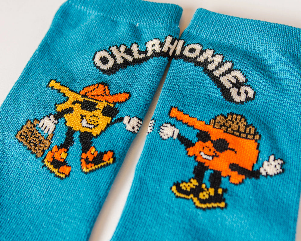 Oklahomies Socks
