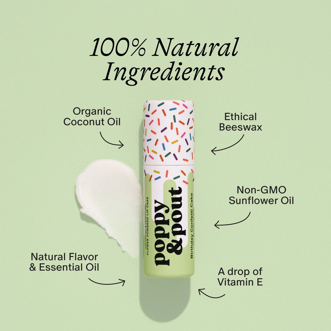 Birthday Confetti Cake Lip Balm